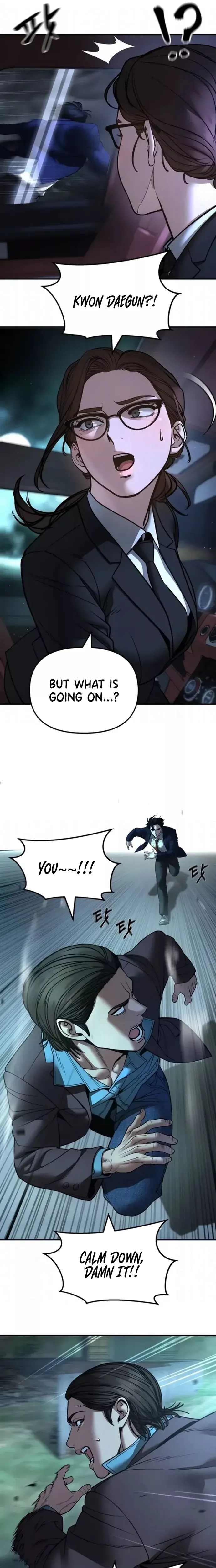 Read The Bully In-Charge Manga Online