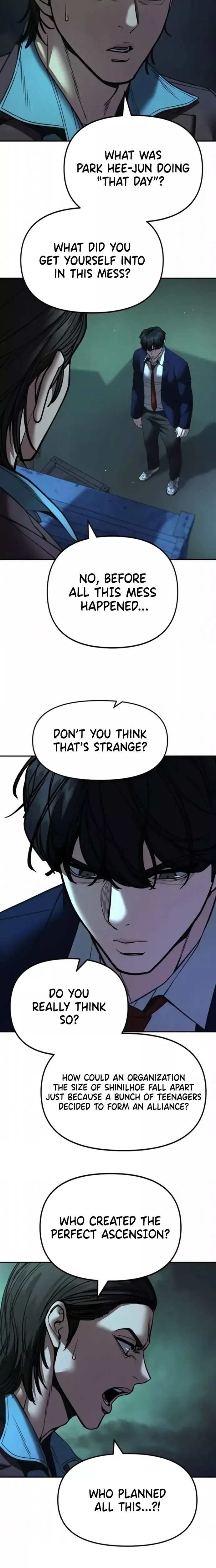 Read The Bully In-Charge Manga Online