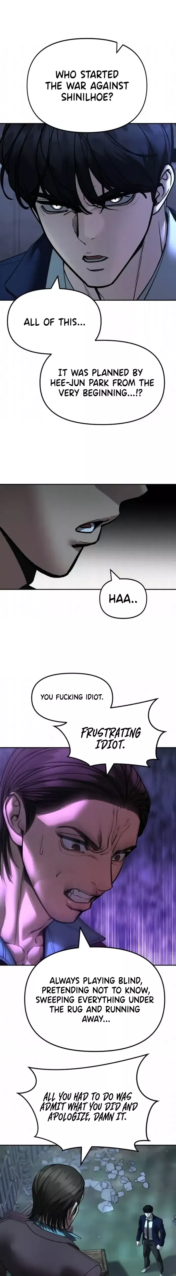 Read The Bully In-Charge Manga Online