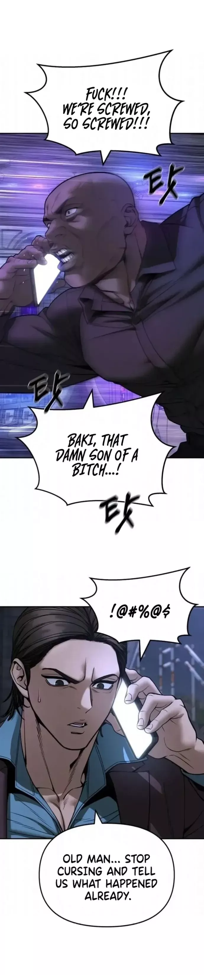 Read The Bully In-Charge Manga Online