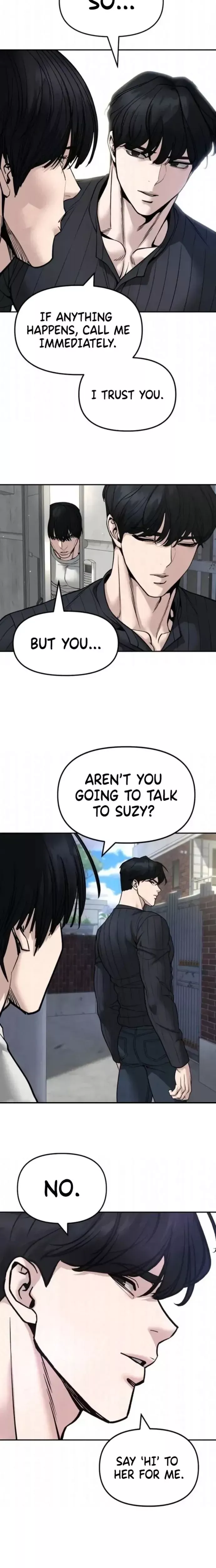 Read The Bully In-Charge Manga Online