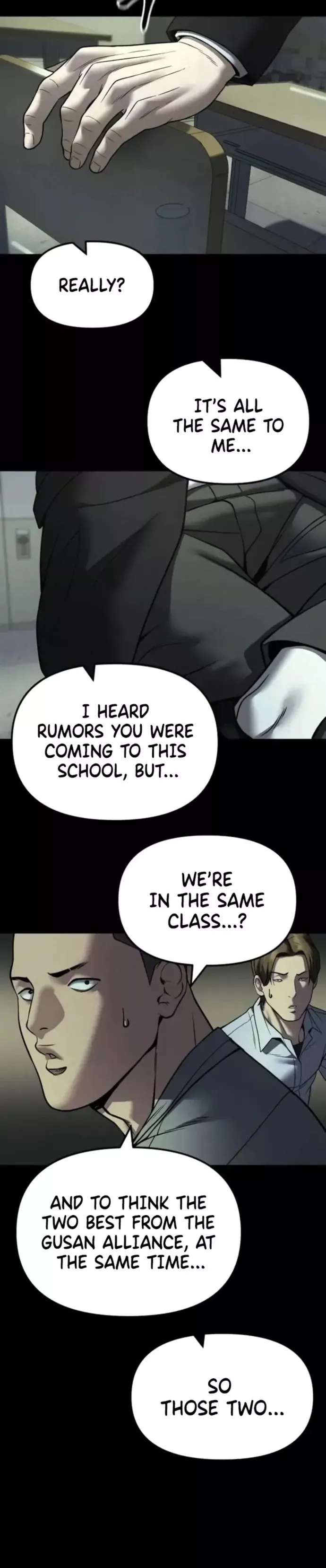 Read The Bully In-Charge Manga Online