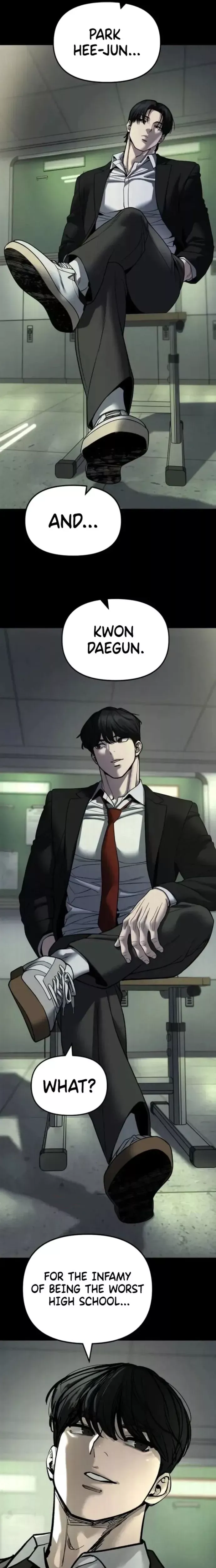 Read The Bully In-Charge Manga Online