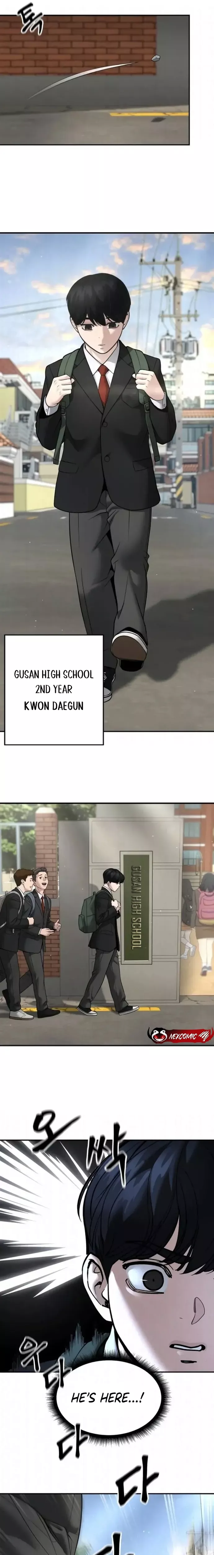 Read The Bully In-Charge Manga Online