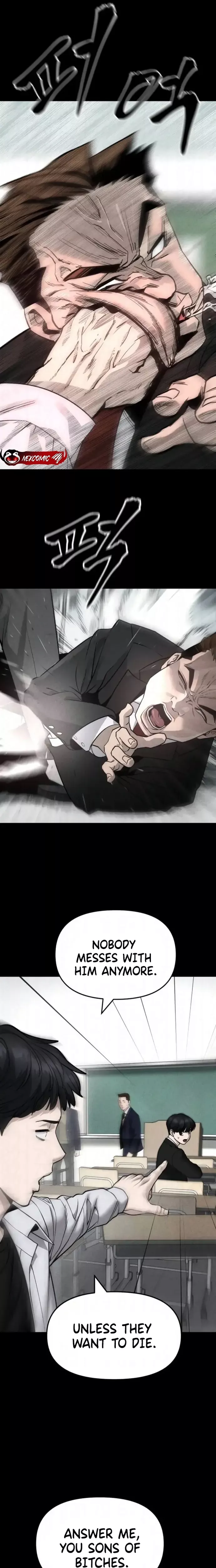 Read The Bully In-Charge Manga Online