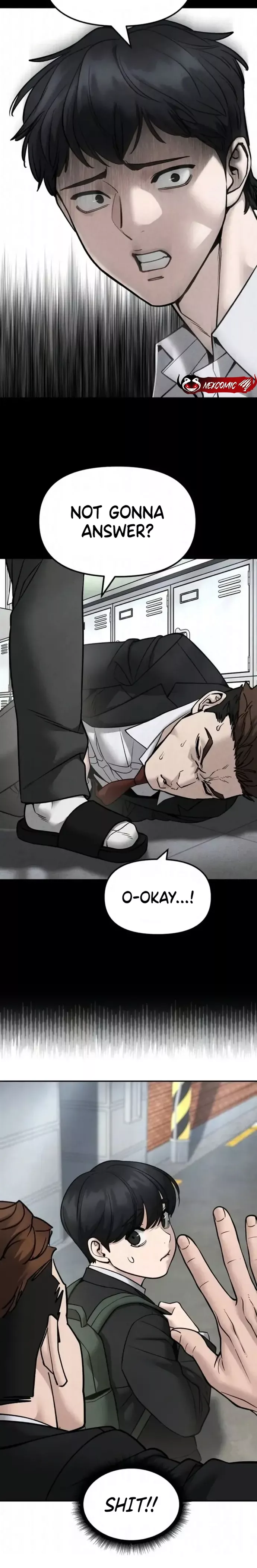 Read The Bully In-Charge Manga Online