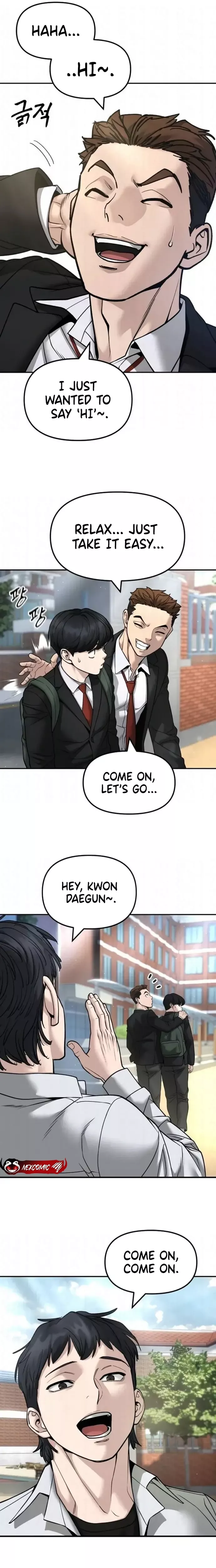 Read The Bully In-Charge Manga Online