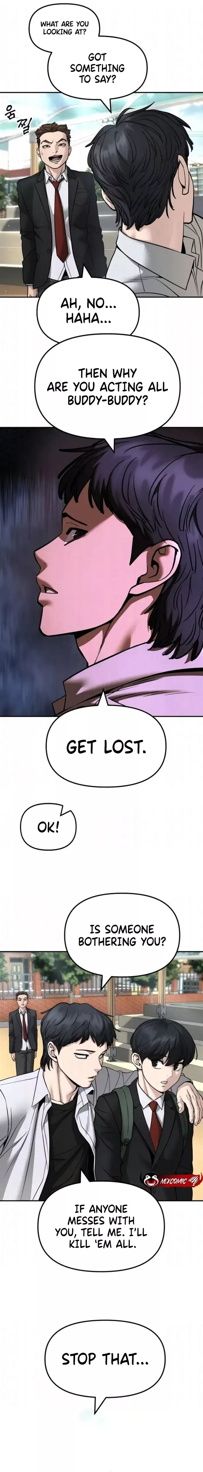 Read The Bully In-Charge Manga Online