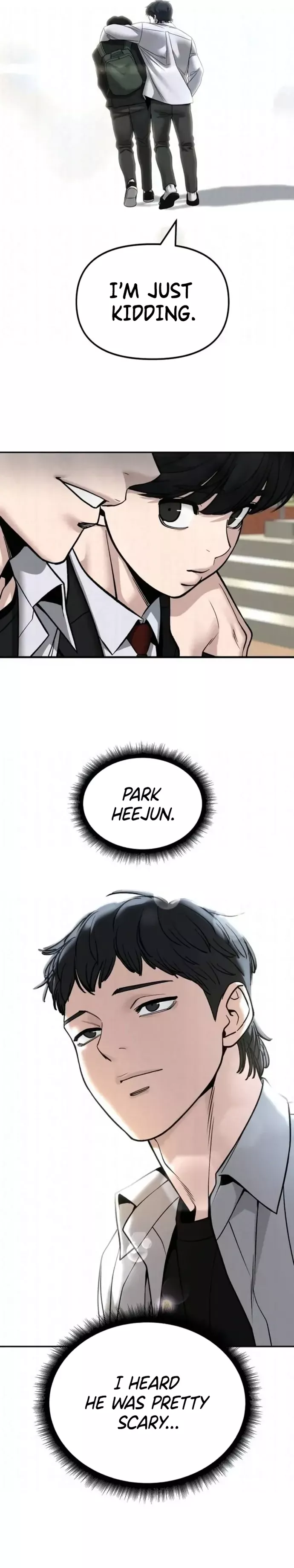 Read The Bully In-Charge Manga Online