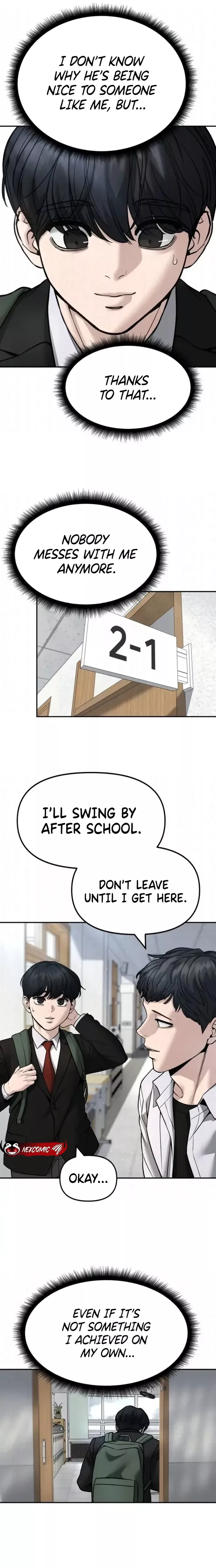 Read The Bully In-Charge Manga Online