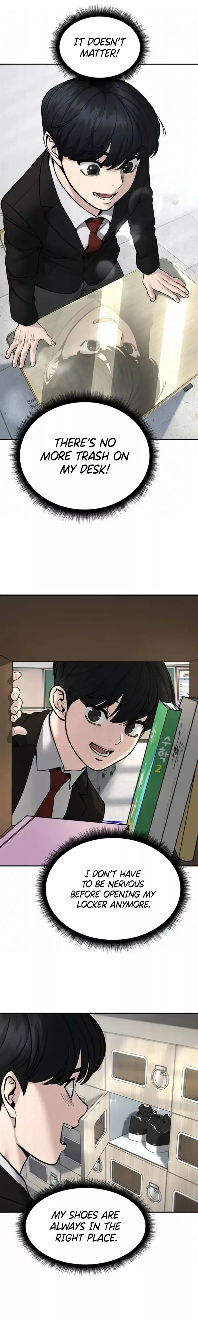 Read The Bully In-Charge Manga Online