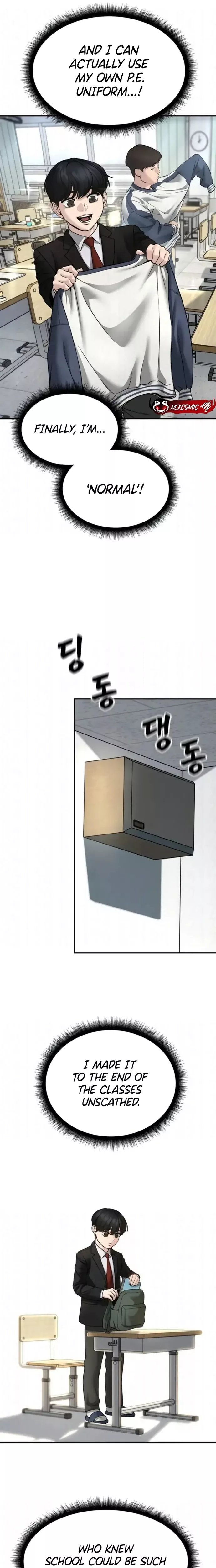 Read The Bully In-Charge Manga Online