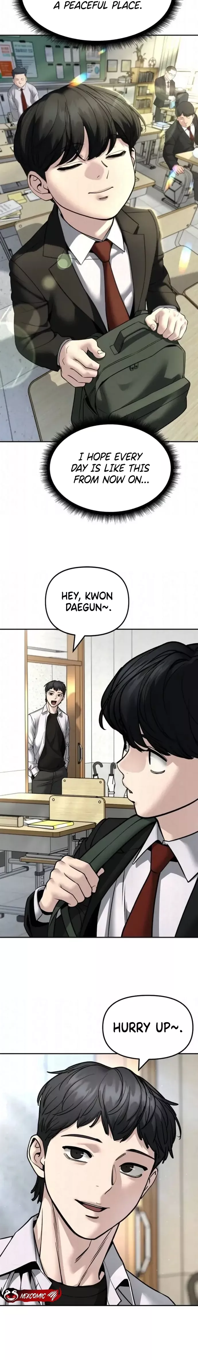 Read The Bully In-Charge Manga Online