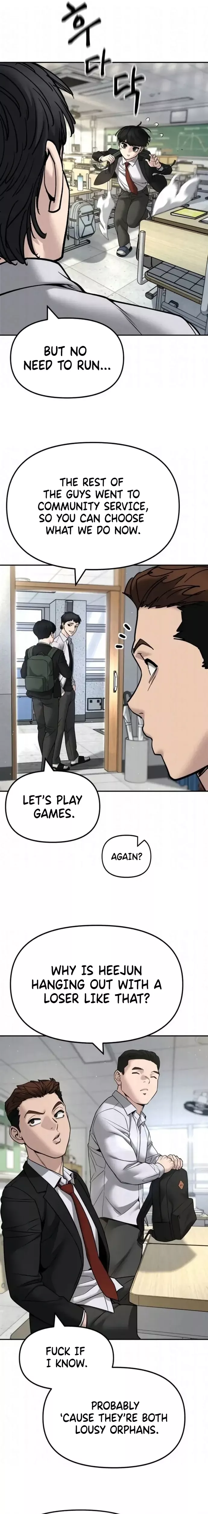 Read The Bully In-Charge Manga Online