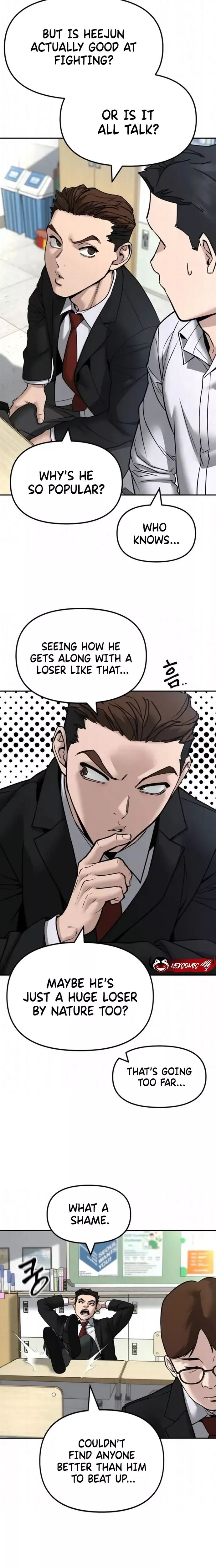 Read The Bully In-Charge Manga Online