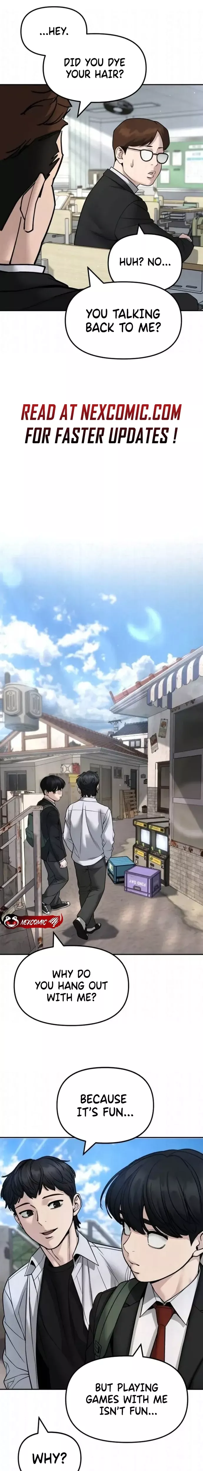 Read The Bully In-Charge Manga Online