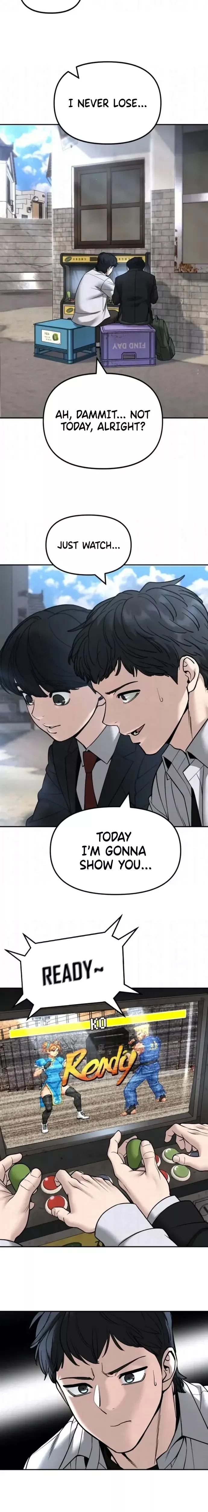 Read The Bully In-Charge Manga Online