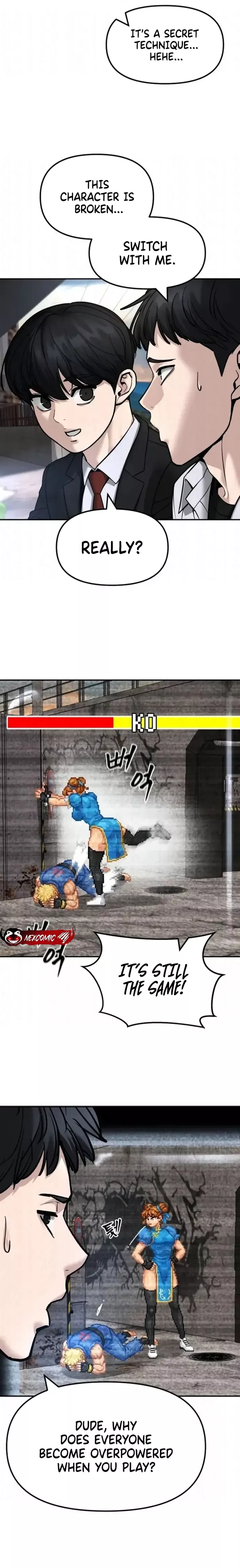 Read The Bully In-Charge Manga Online