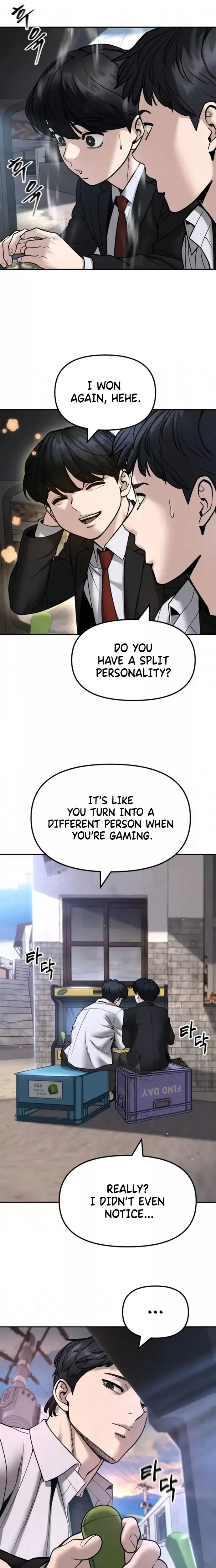 Read The Bully In-Charge Manga Online