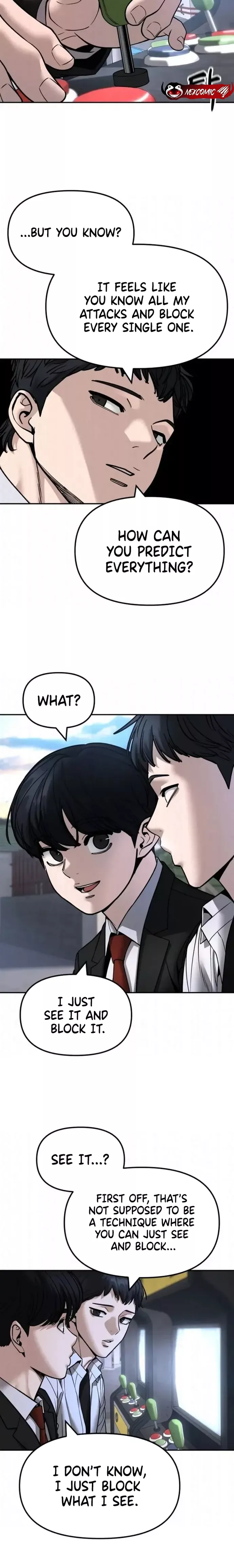 Read The Bully In-Charge Manga Online