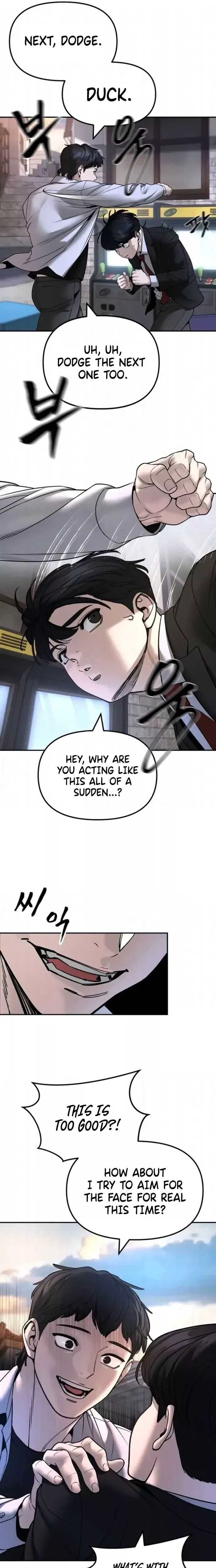 Read The Bully In-Charge Manga Online