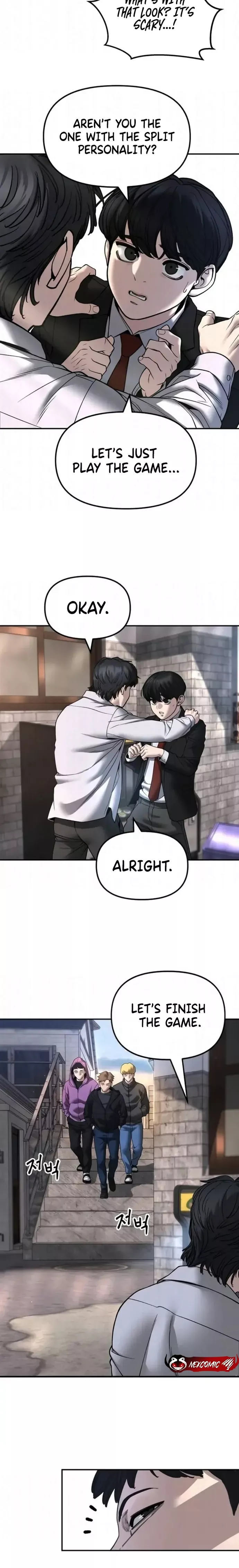 Read The Bully In-Charge Manga Online