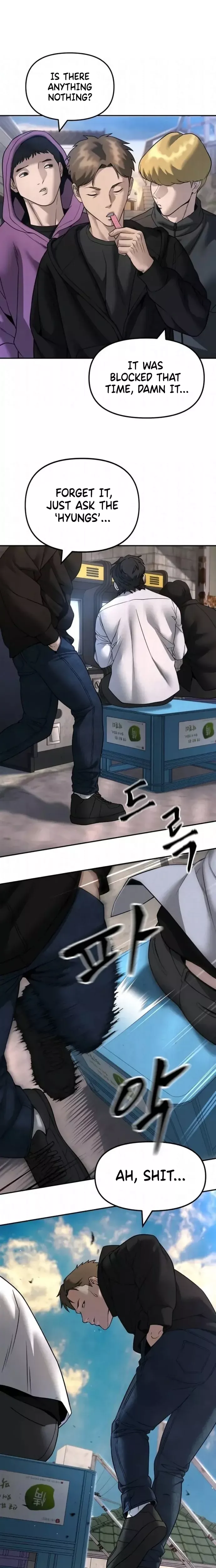 Read The Bully In-Charge Manga Online