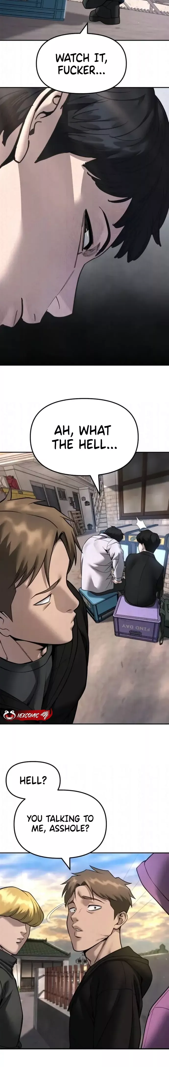 Read The Bully In-Charge Manga Online