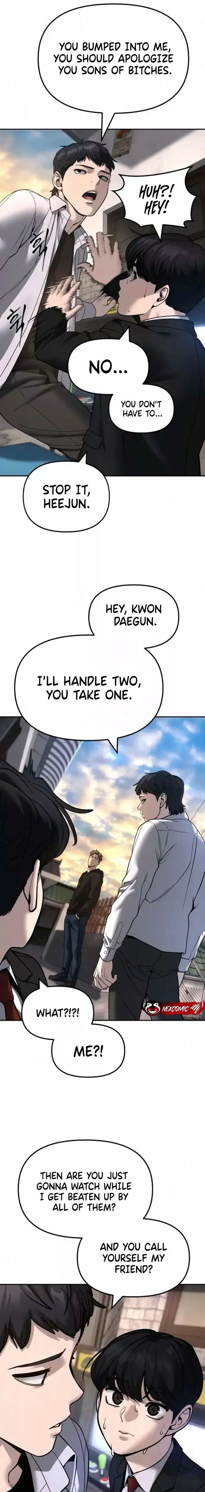 Read The Bully In-Charge Manga Online