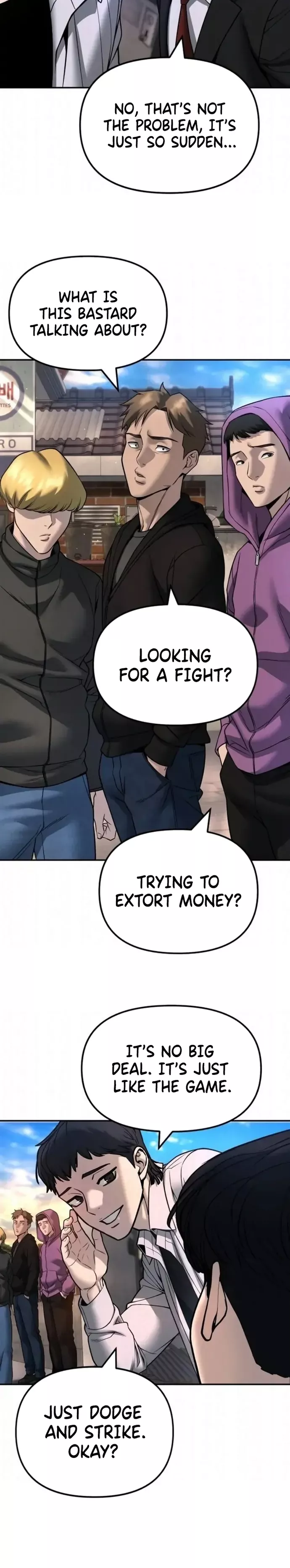 Read The Bully In-Charge Manga Online