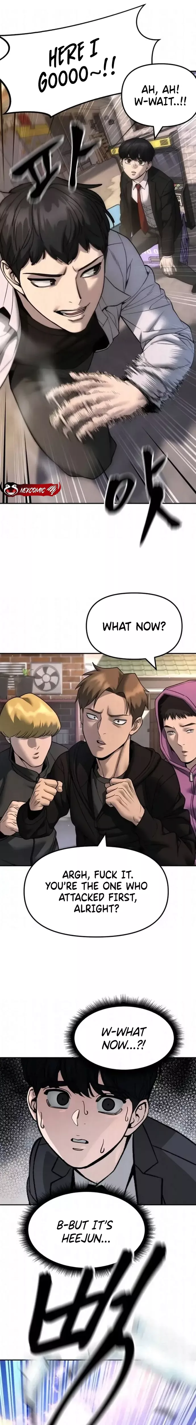 Read The Bully In-Charge Manga Online