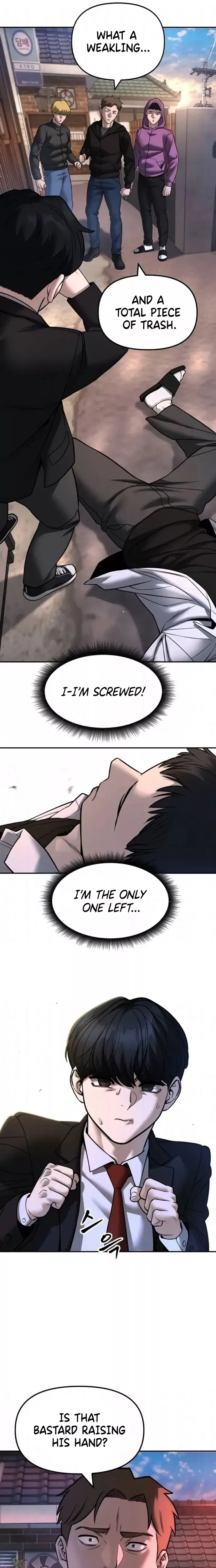 Read The Bully In-Charge Manga Online