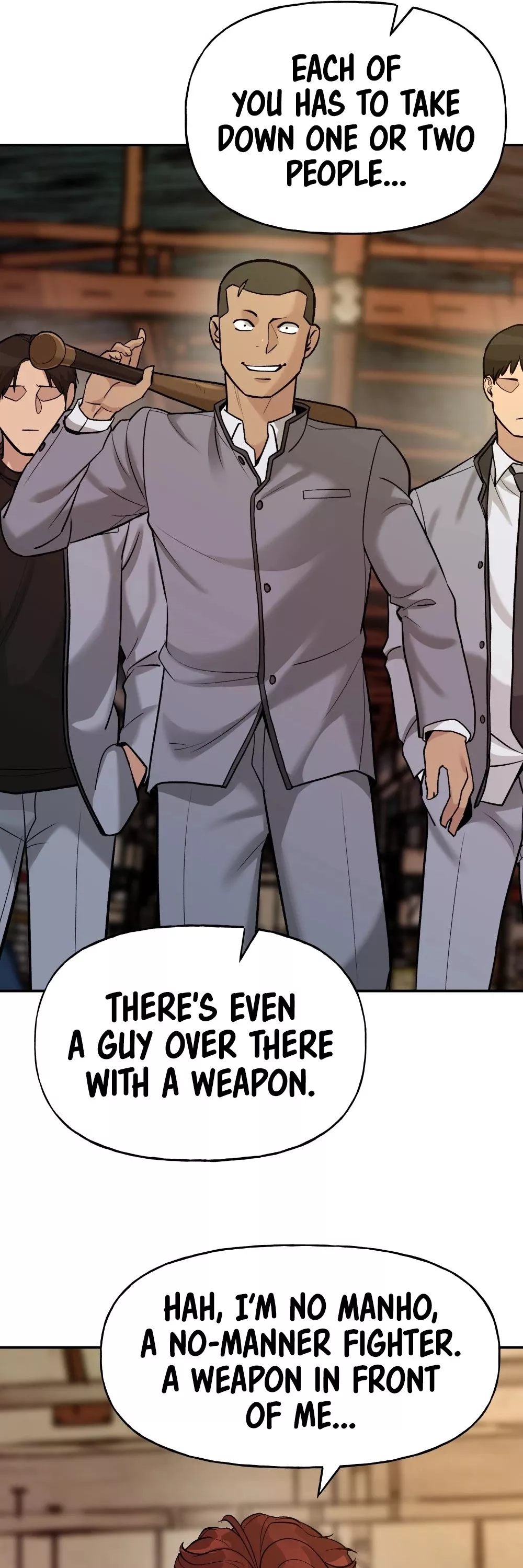Read The Bully In-Charge Manga Online