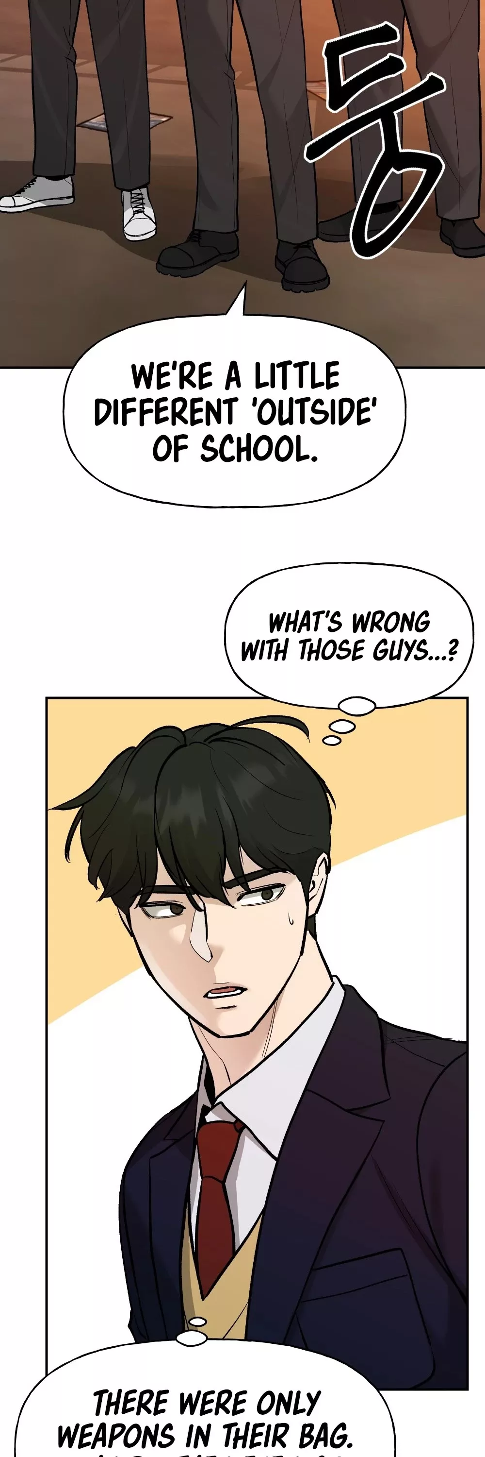 Read The Bully In-Charge Manga Online