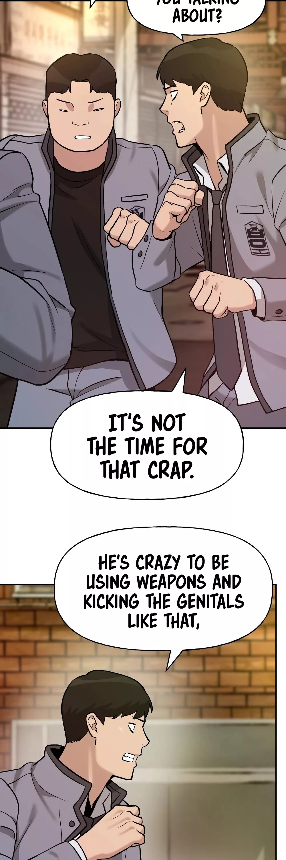 Read The Bully In-Charge Manga Online