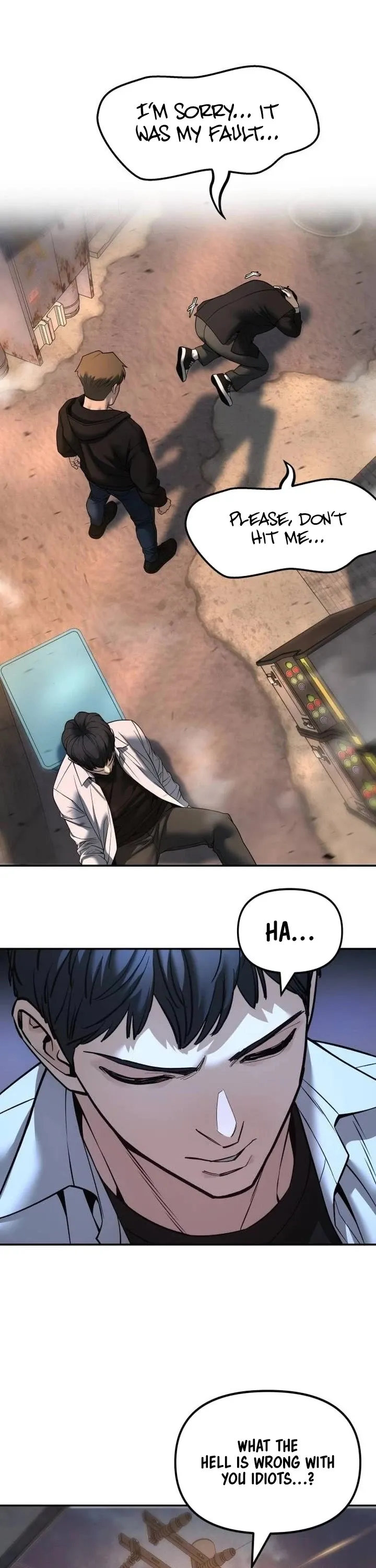 Read The Bully In-Charge Manga Online