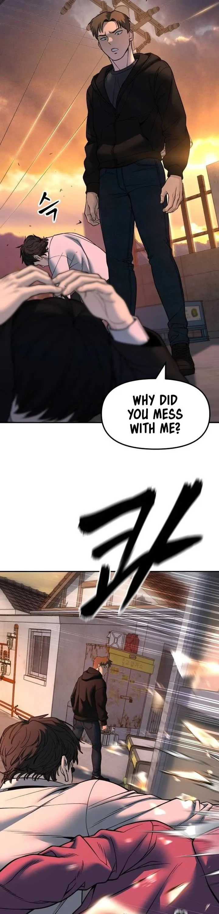 Read The Bully In-Charge Manga Online