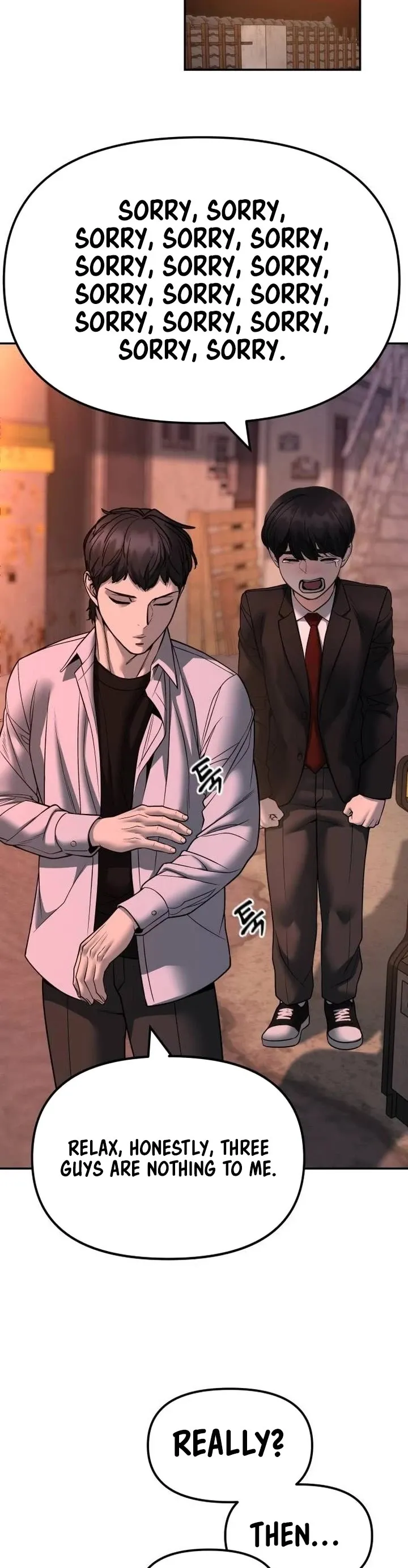 Read The Bully In-Charge Manga Online