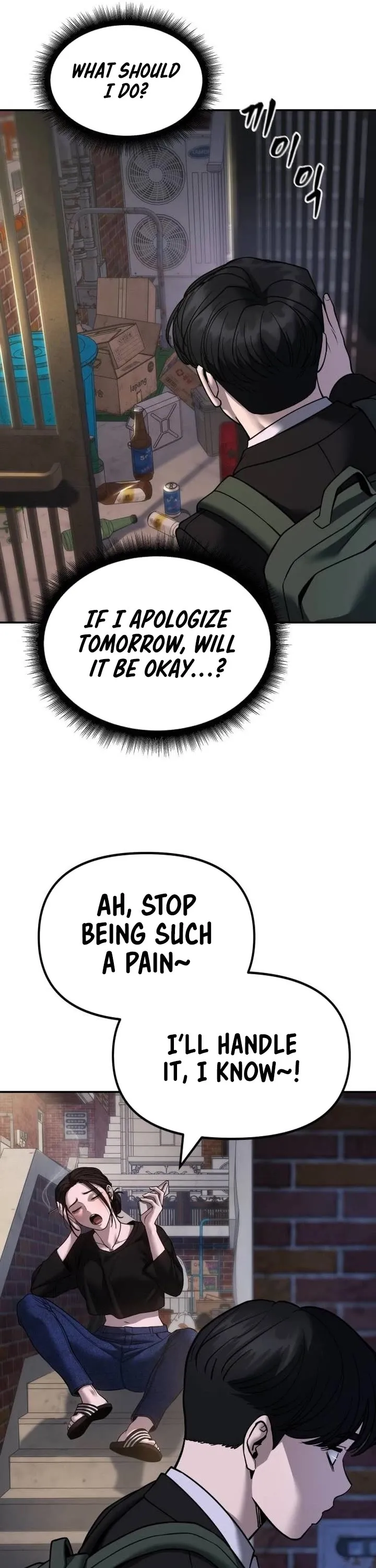 Read The Bully In-Charge Manga Online