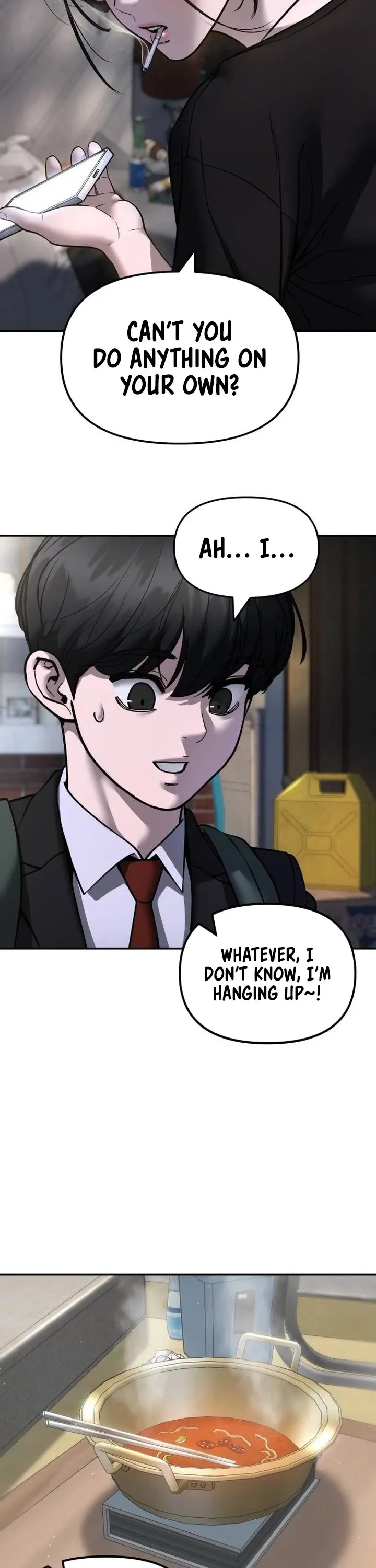 Read The Bully In-Charge Manga Online