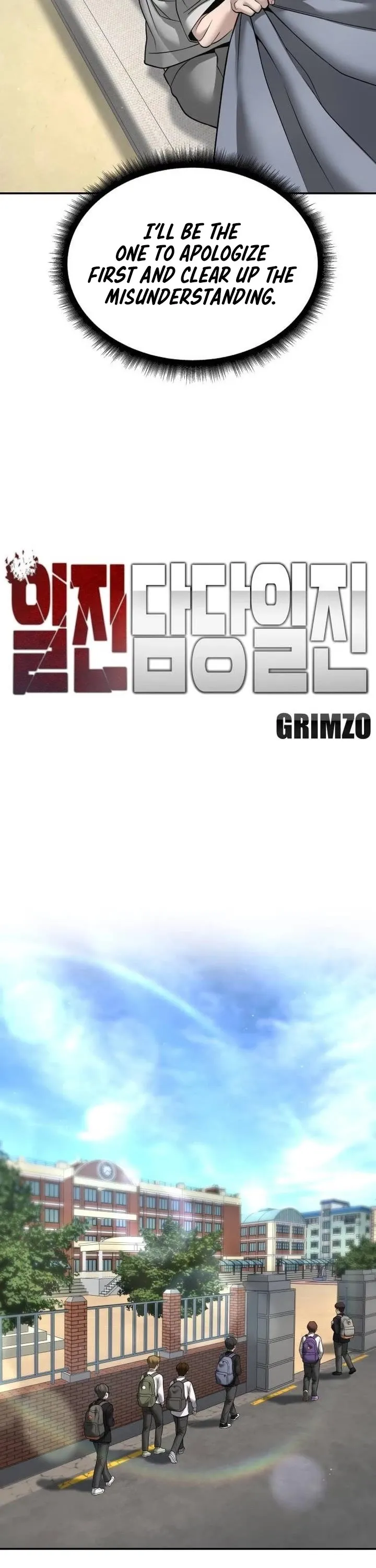 Read The Bully In-Charge Manga Online