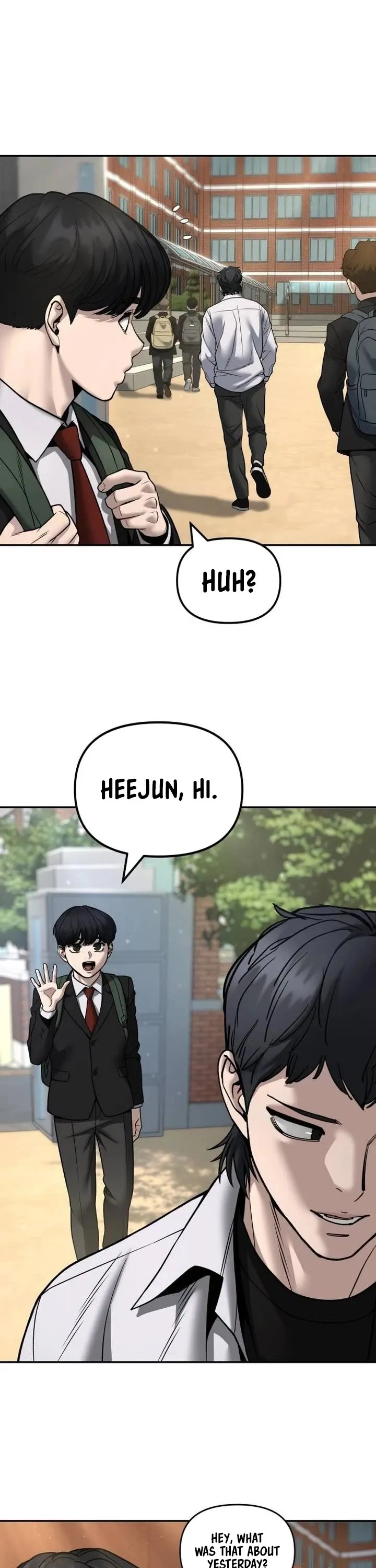 Read The Bully In-Charge Manga Online