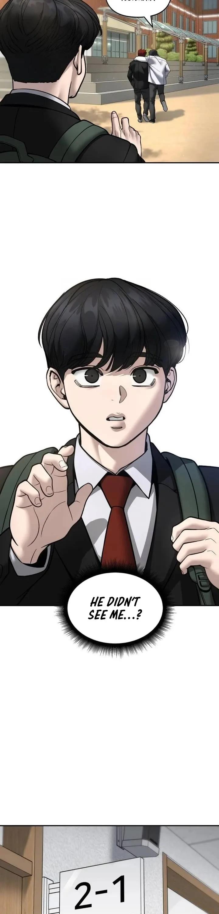 Read The Bully In-Charge Manga Online