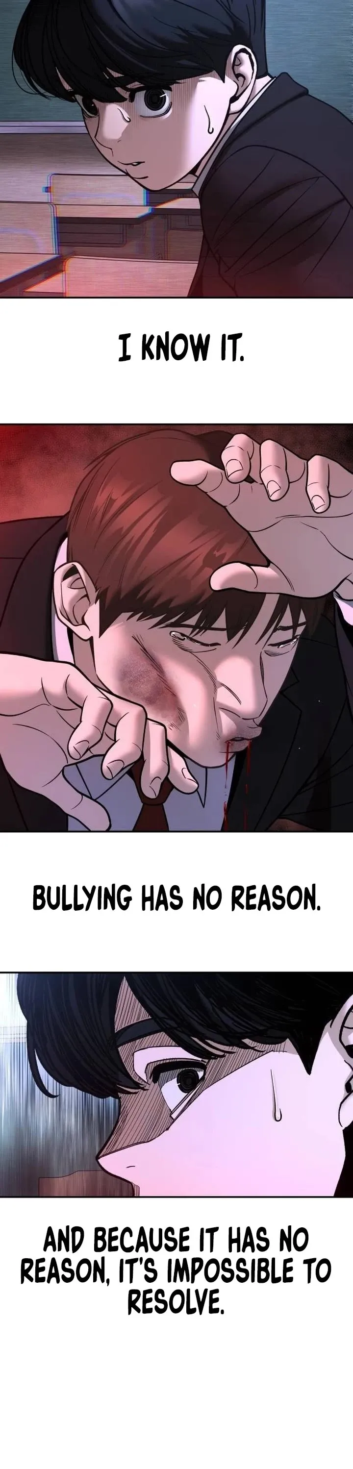 Read The Bully In-Charge Manga Online
