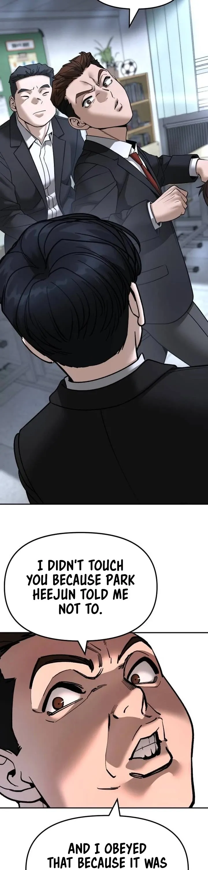 Read The Bully In-Charge Manga Online