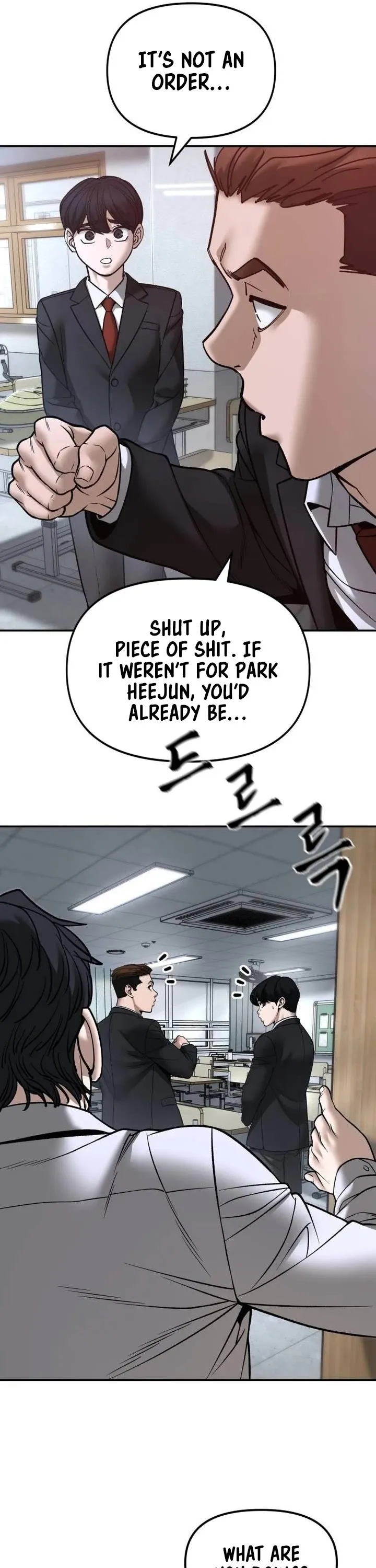 Read The Bully In-Charge Manga Online