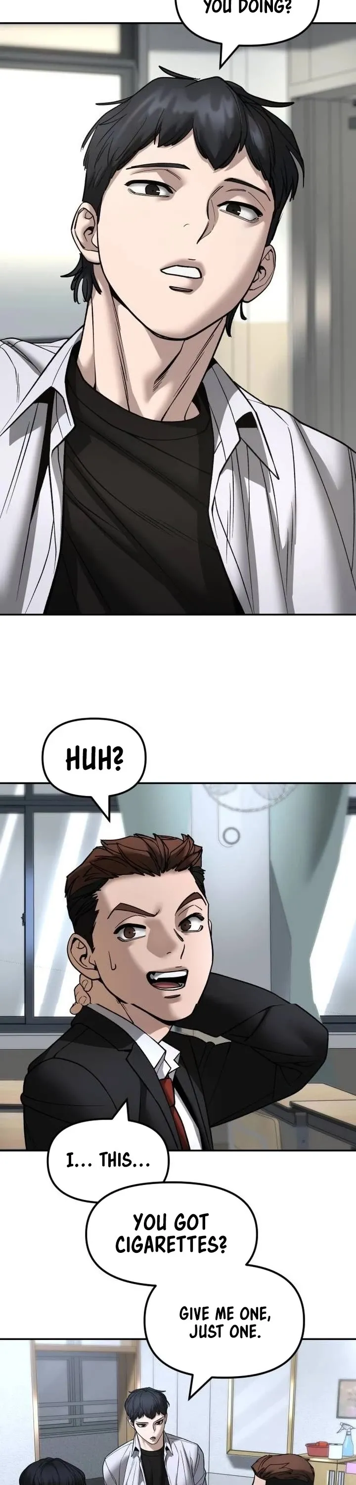 Read The Bully In-Charge Manga Online