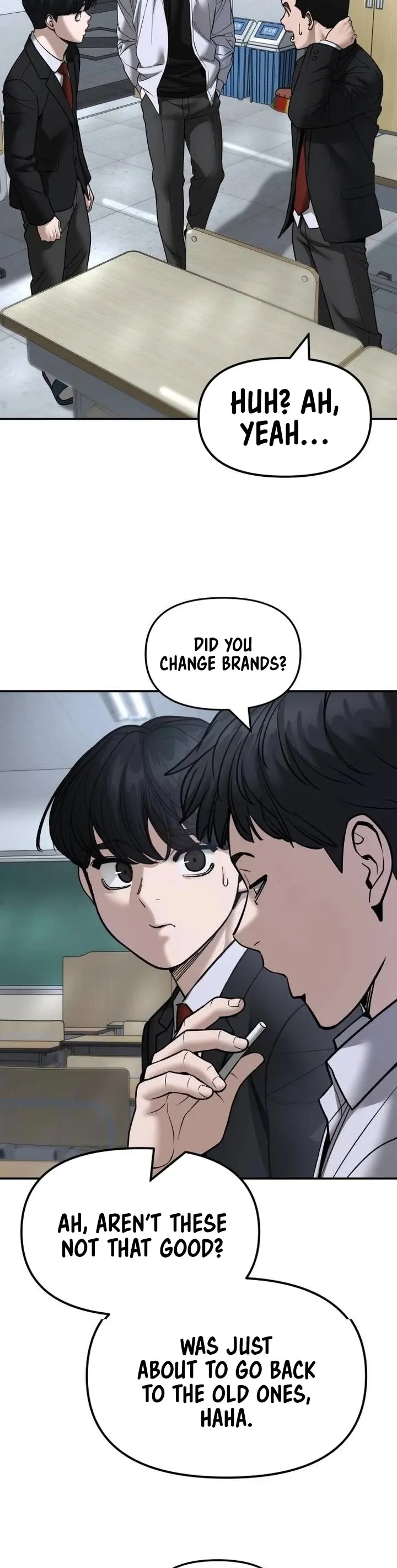 Read The Bully In-Charge Manga Online