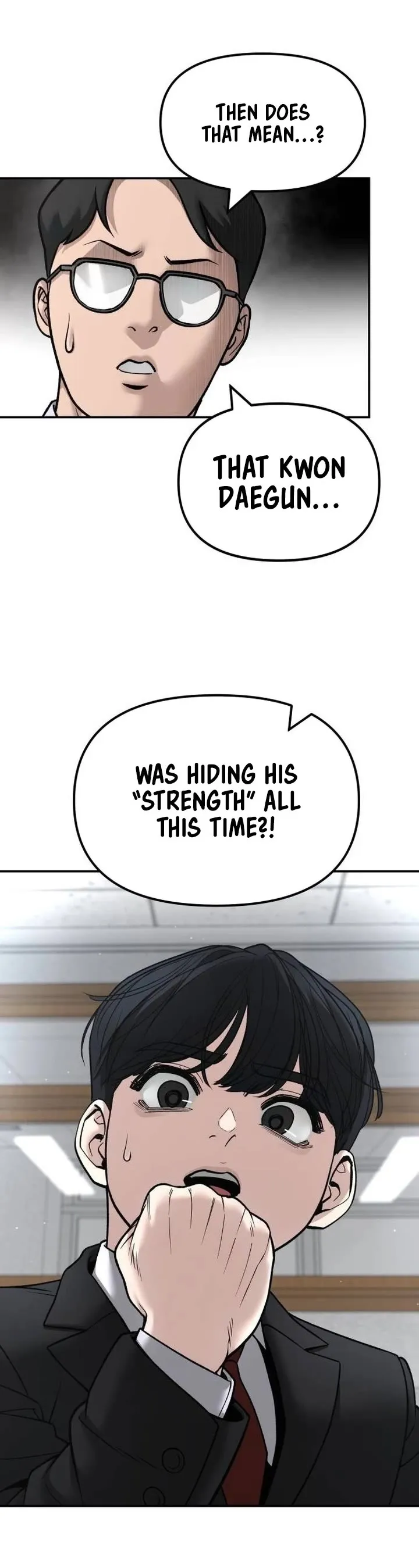 Read The Bully In-Charge Manga Online