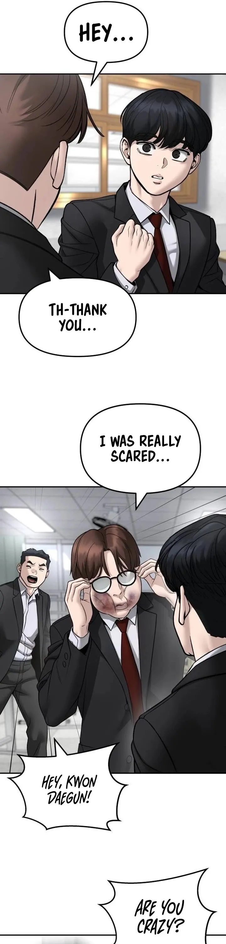 Read The Bully In-Charge Manga Online